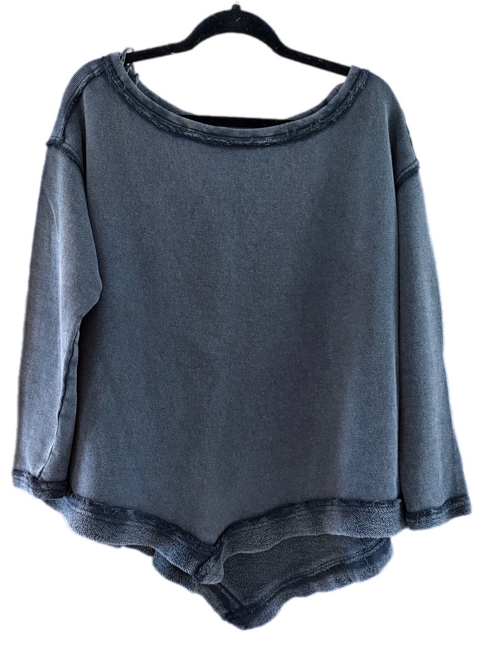 Free People Conrad Pullover Black XS NWT - Picture 5 of 13
